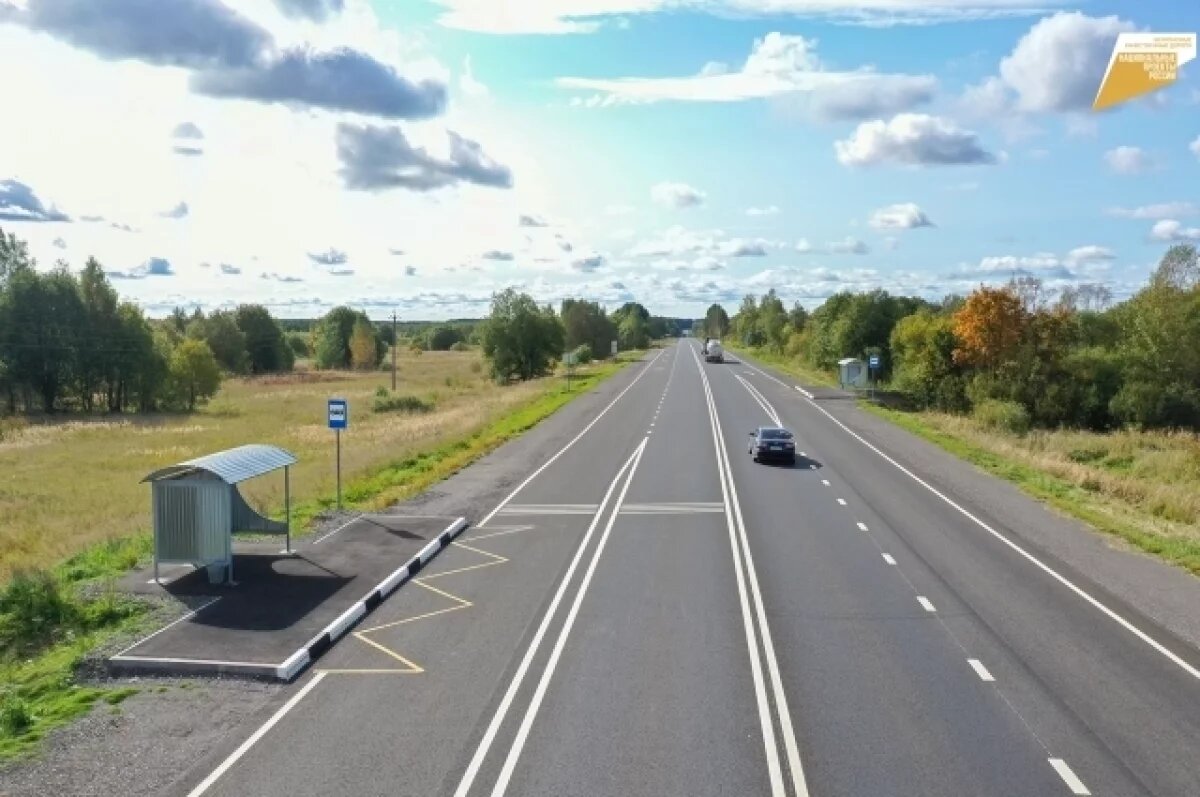    За 6 лет в Тверской области отремонтировали почти 2000 км дорог