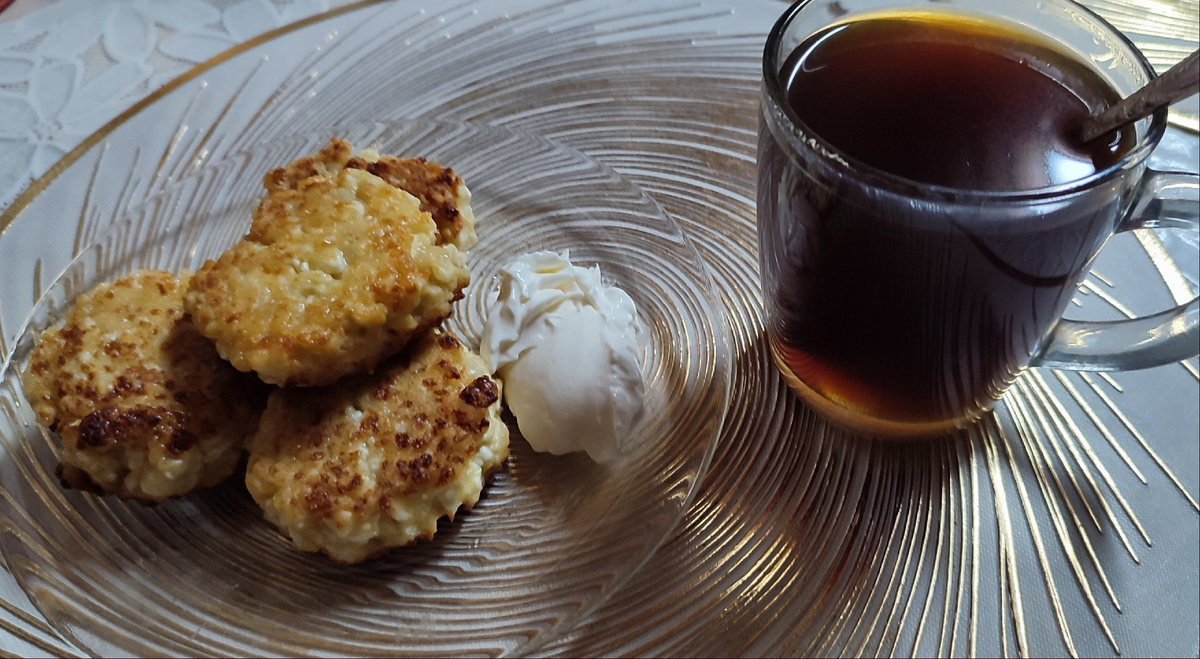 Мой нехитрый завтрак