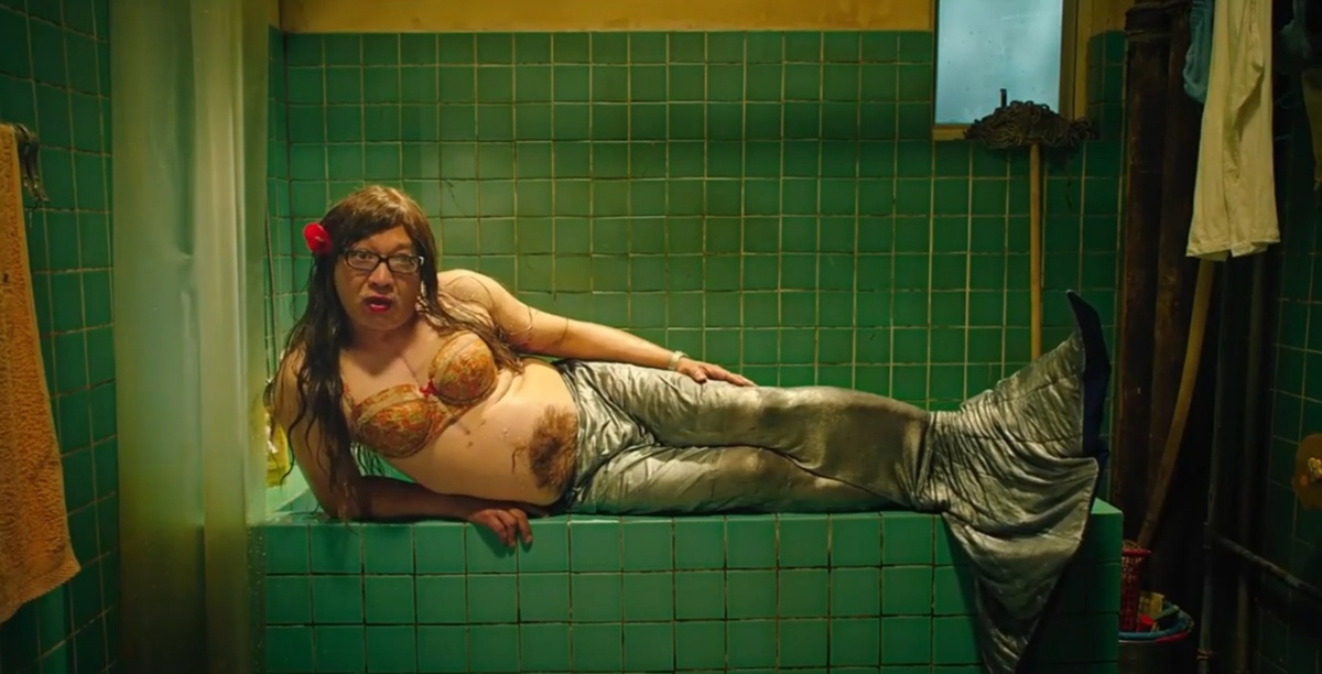 Как вам такая русалка? :)))