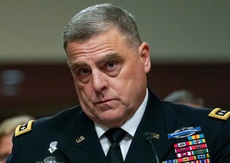    Пентагон назначил расследование в отношении генерала Милли