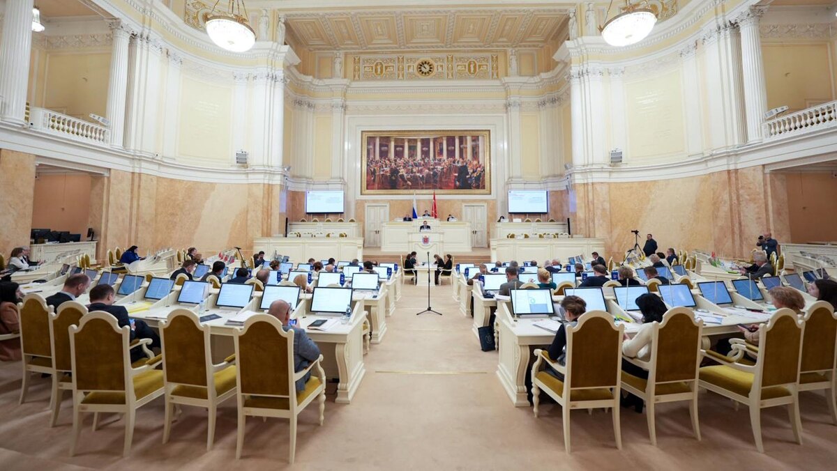    Фото: пресс-служба ЗакСа Санкт-Петербурга