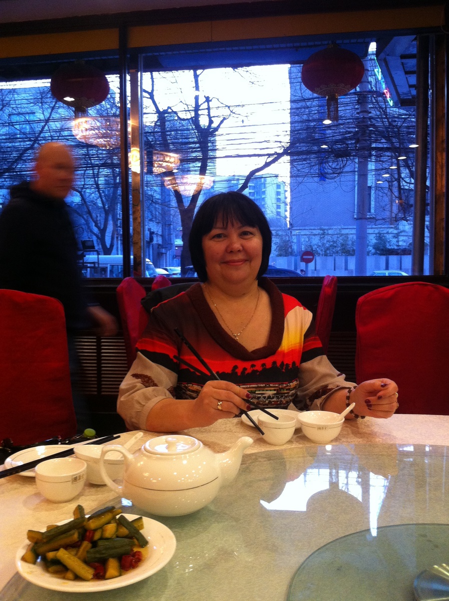 А это я в Китае:)