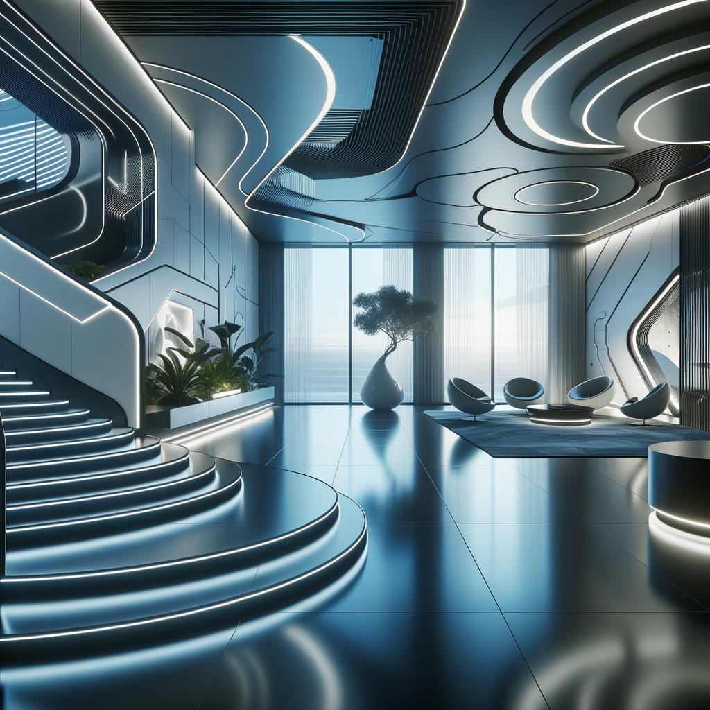 Как использовать современные материалы и технологии для создания футуристического дизайна