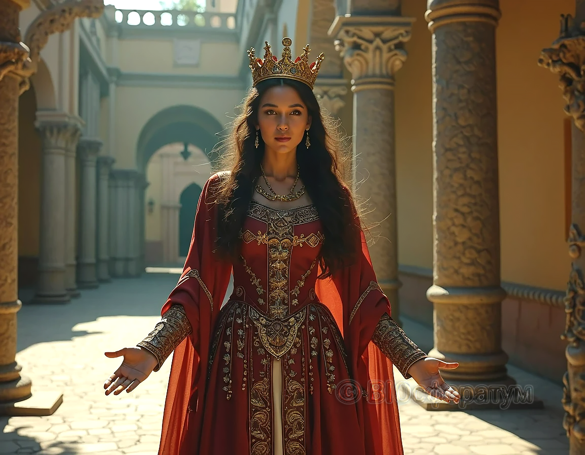 Эльза научилась изменять облик.