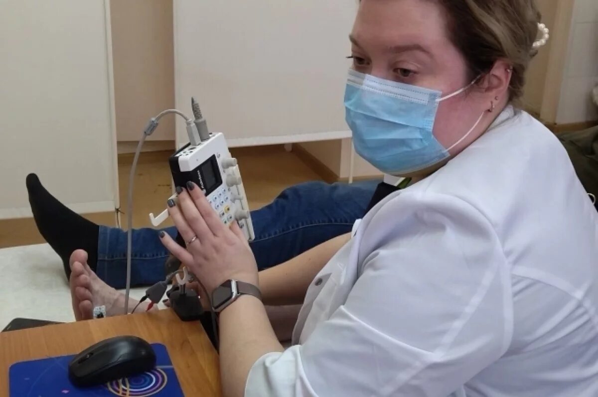    В Томске поликлиника №10 получила новое медоборудование за 2 млн рублей