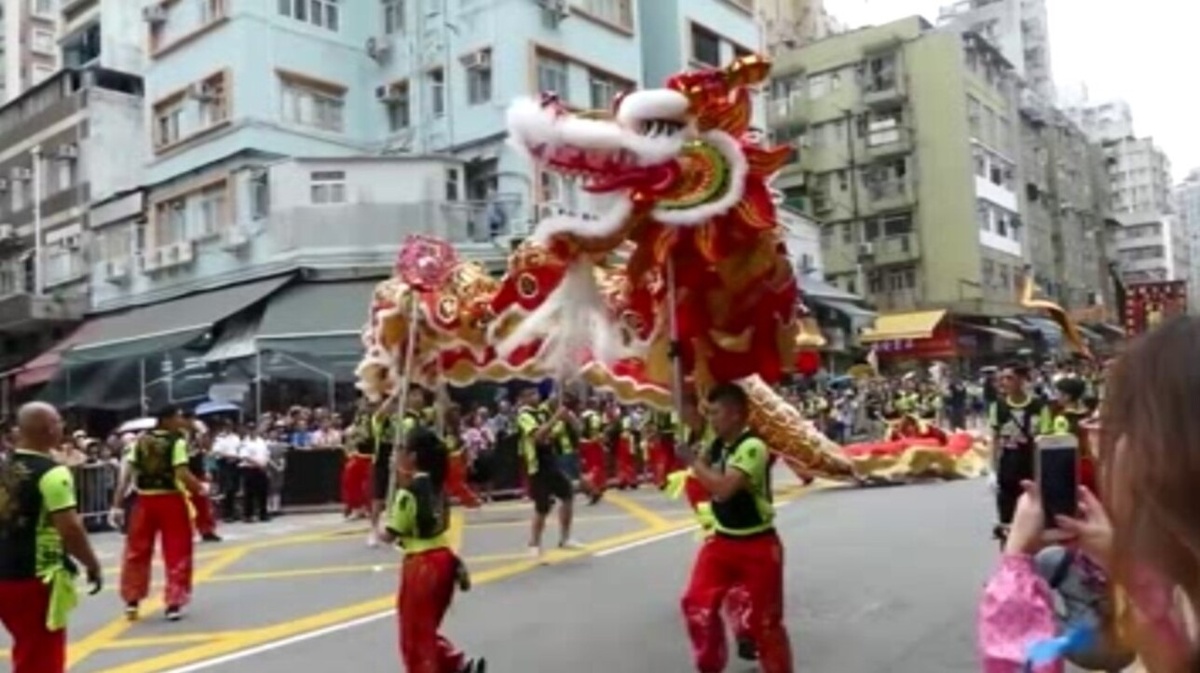    Куряне отмечают Китайский Новый год