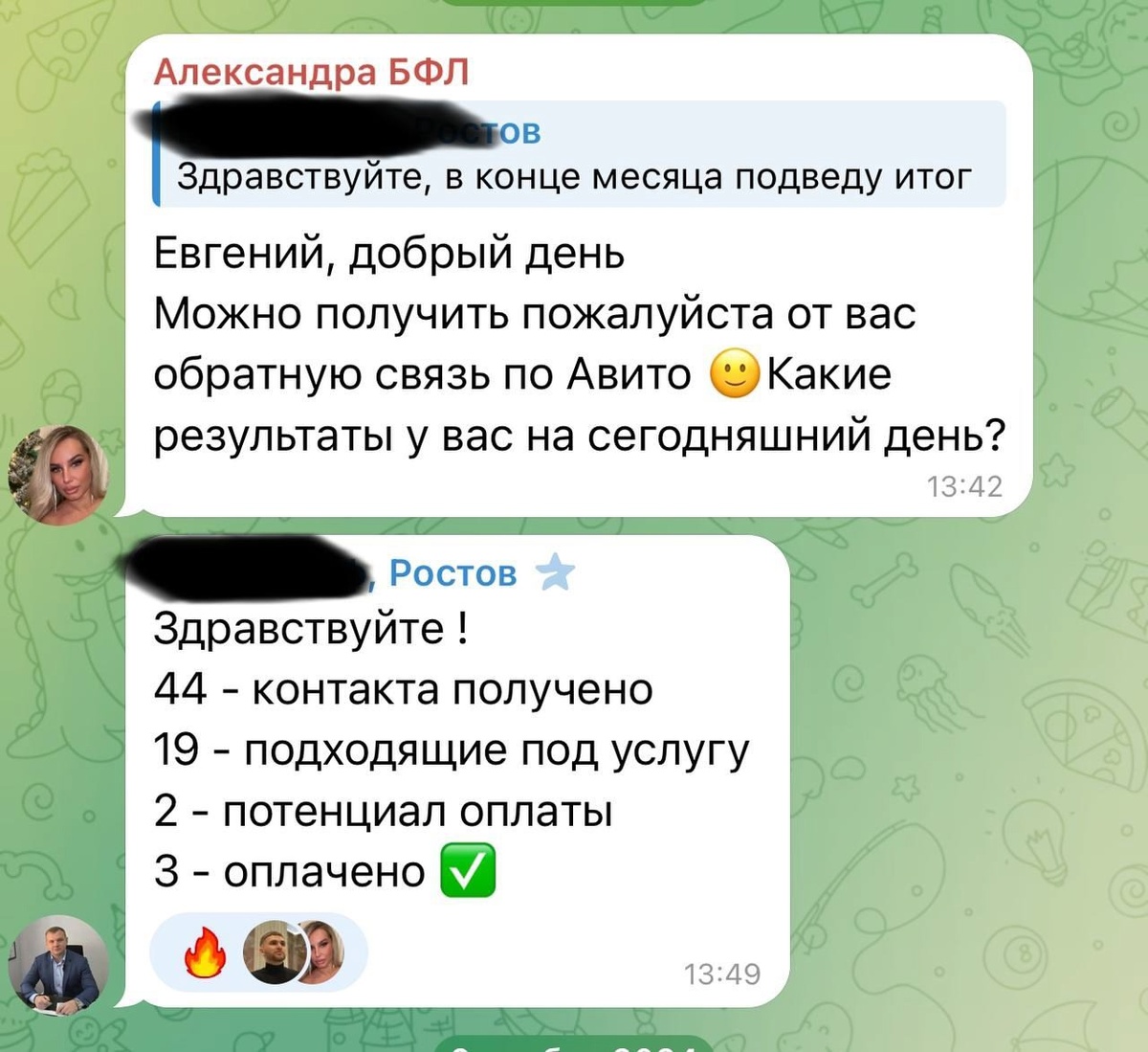 Обратная связь в процессе работы
Обратная связь в процессе работы
Обратная связь в процессе работы
