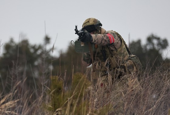    Военнослужащий ВС РФ