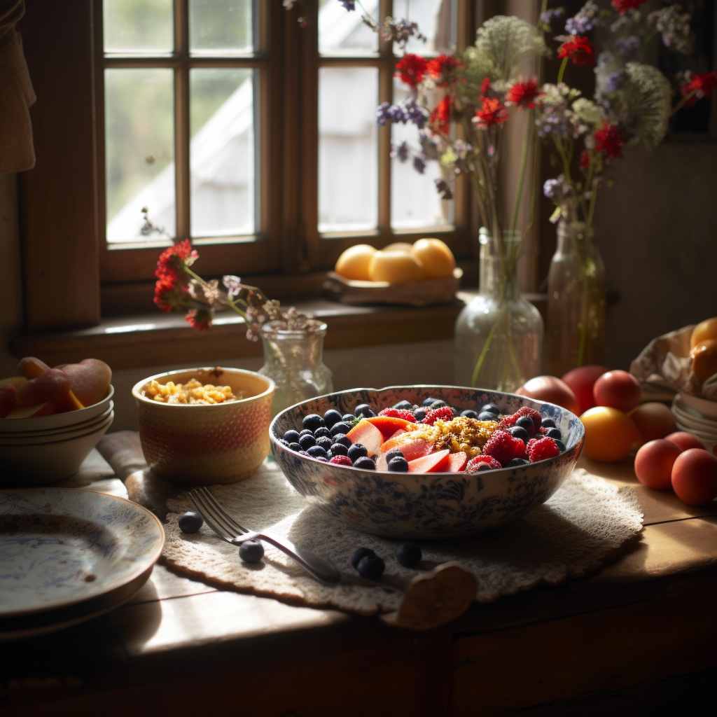    Натуральный завтрак для здоровья: как греческий йогурт с медом меняет ваше утро Тот самый повар