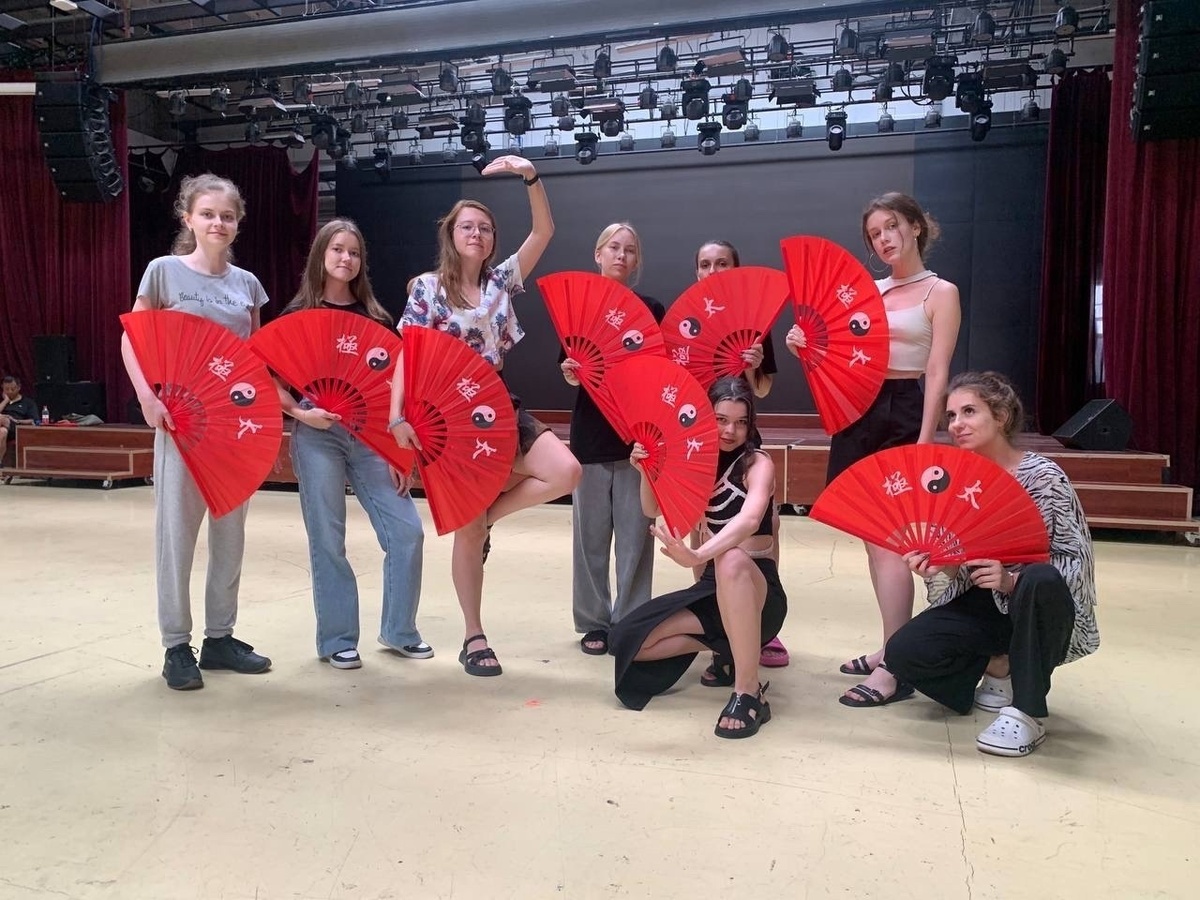 Студенты УлГТУ в Китае