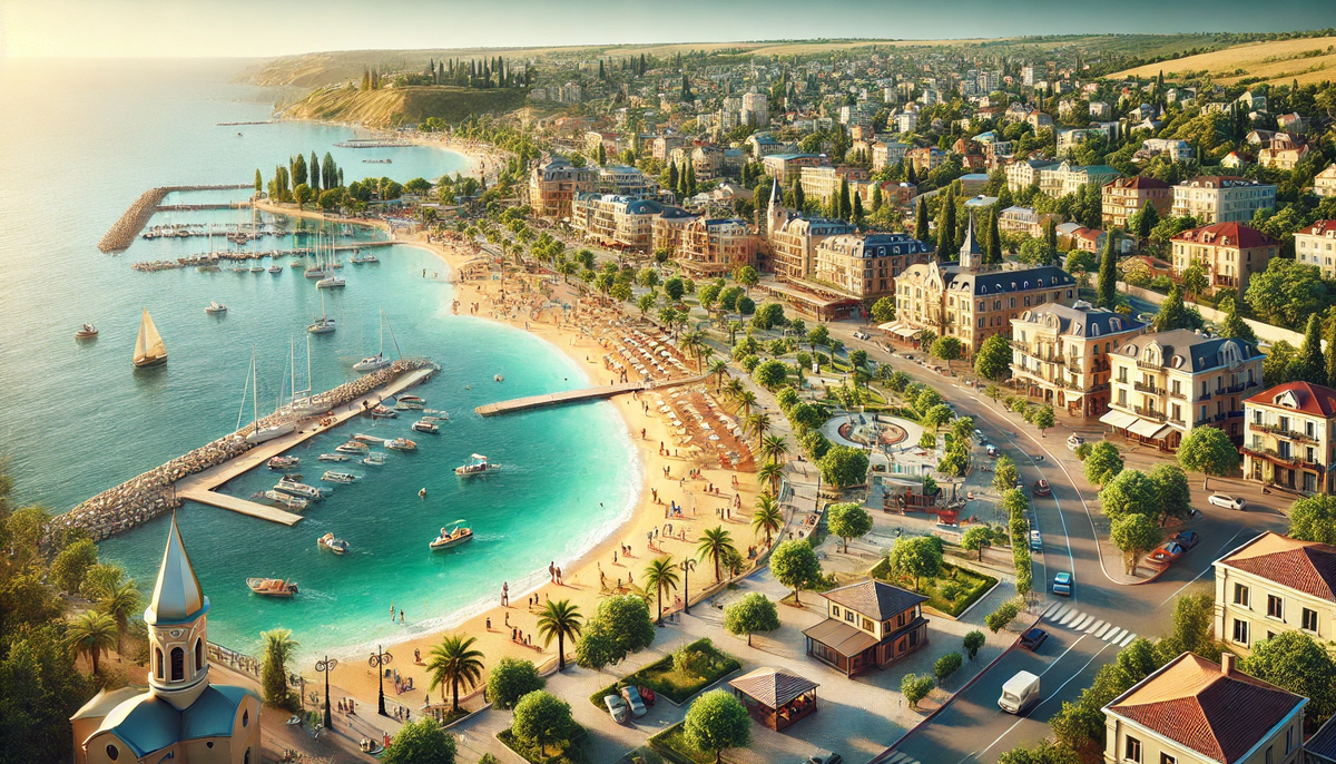 Сайты для бронирования отелей в Феодосии.