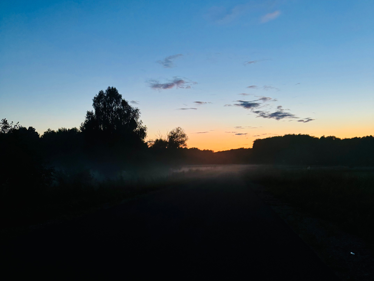 Закат или рассвет?