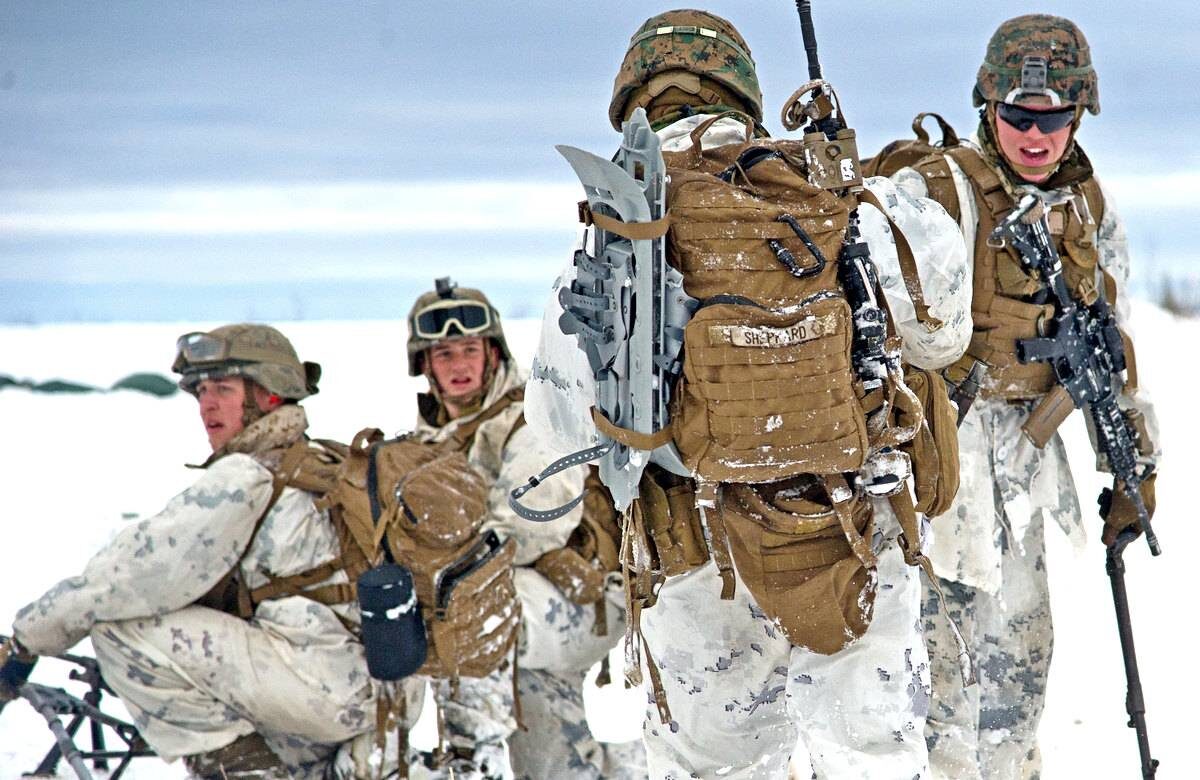 Американцы на базе Туле