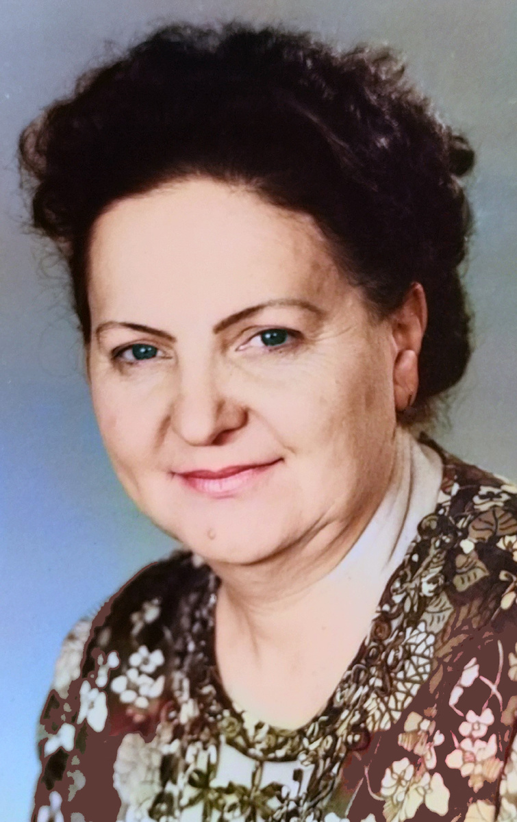 Фото из архива Ивановых и Рыжковых – Иванова (урождённая Рыжкова) Аида Ивановна, 1986