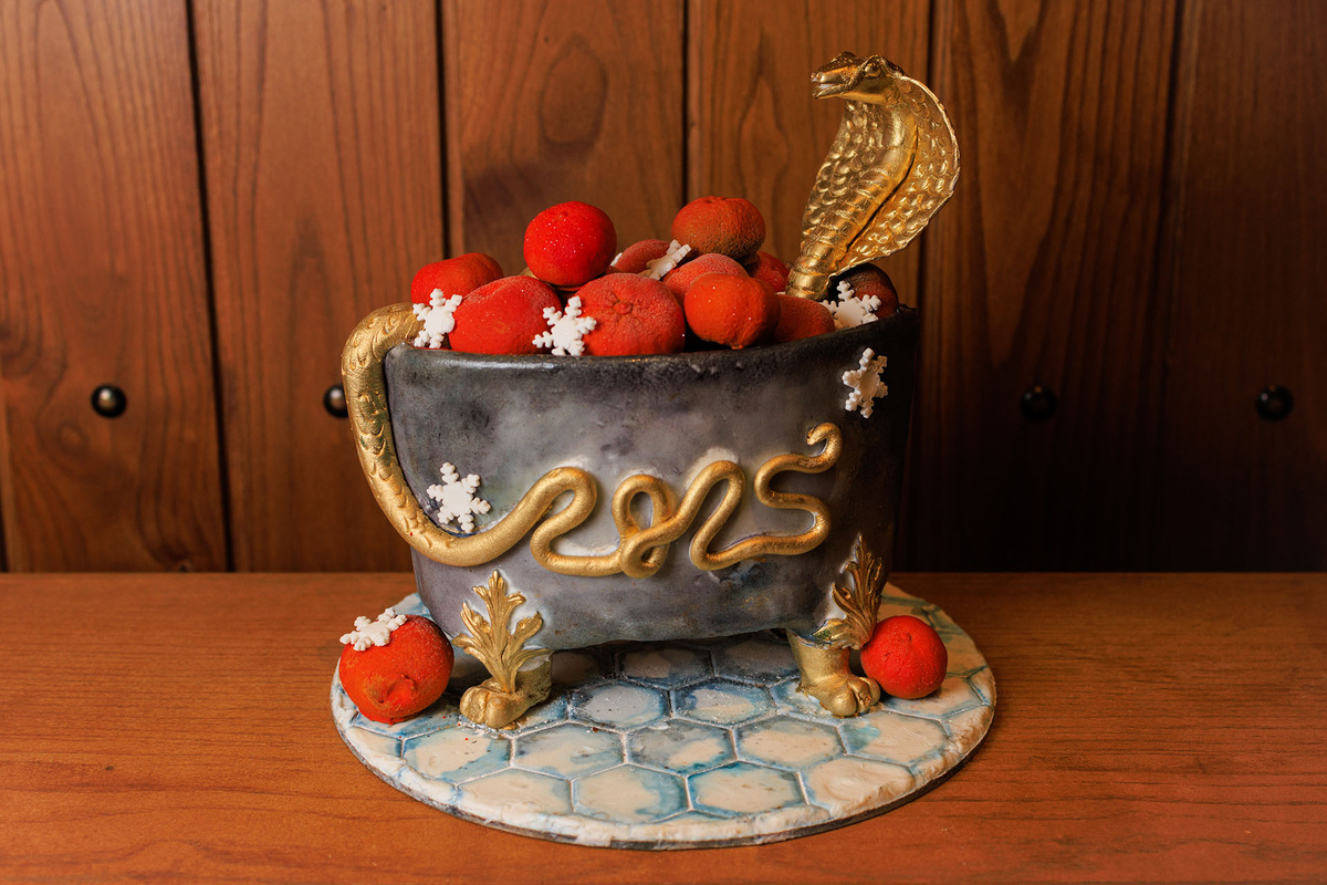    Торт «Символ года»