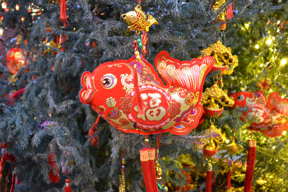 Москва. Манежная площадь. Фестиваль к Китайскому Новому году. 28.01.25г. Фото автора