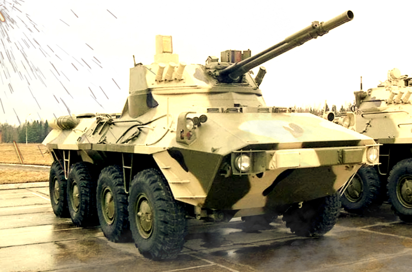 БТР-90 с модулем «Бахча-У» на борту.