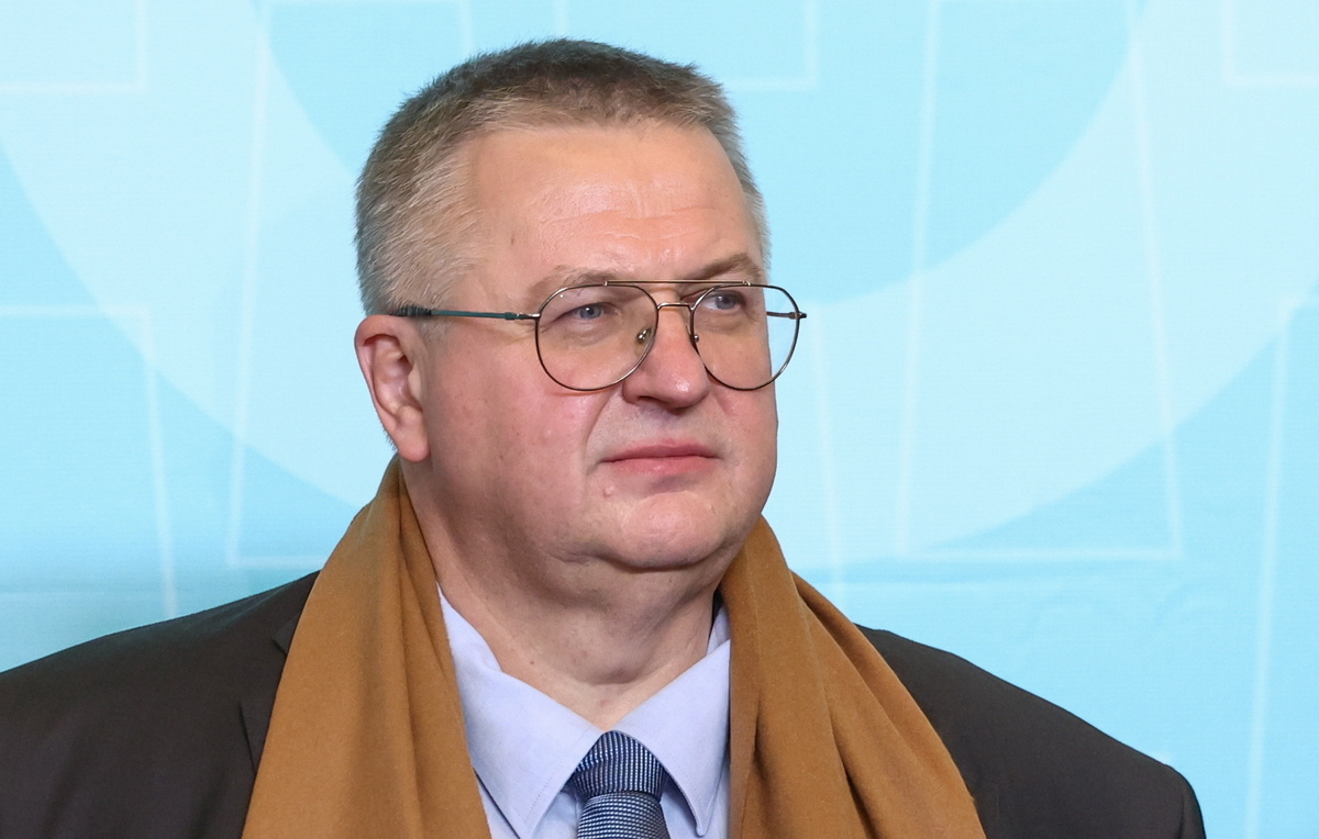    Вице-премьер РФ Алексей Оверчук  Валерий Шарифулин/ТАСС