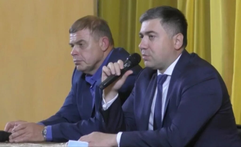  Сергей Ханин и Сергей Тарасов.