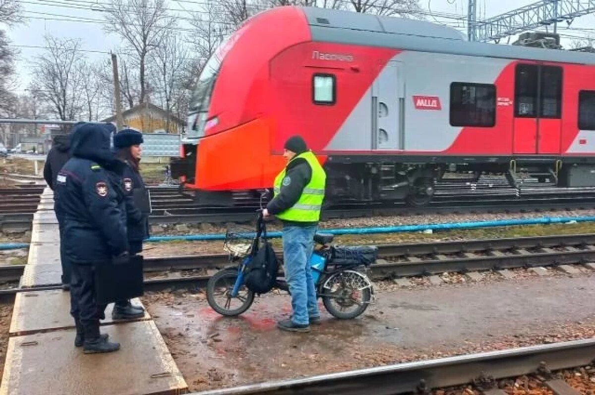    В Твери поймали 12 нарушителей на железной дороге