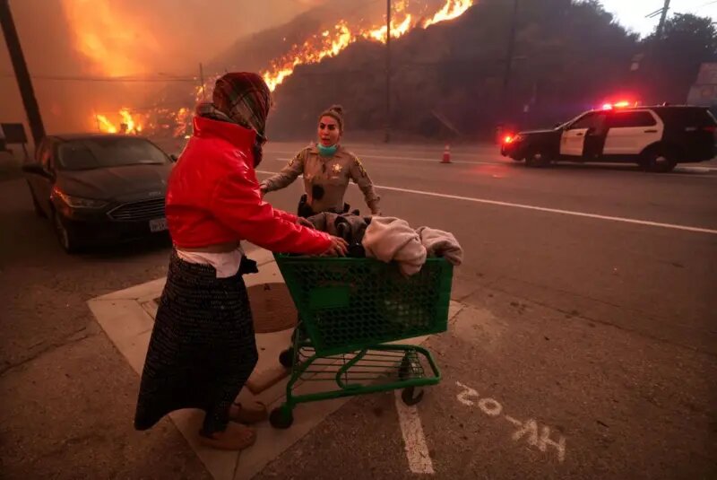 Фото голливуда в лос анджелесе после пожара