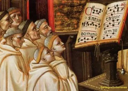 Григорианское пение