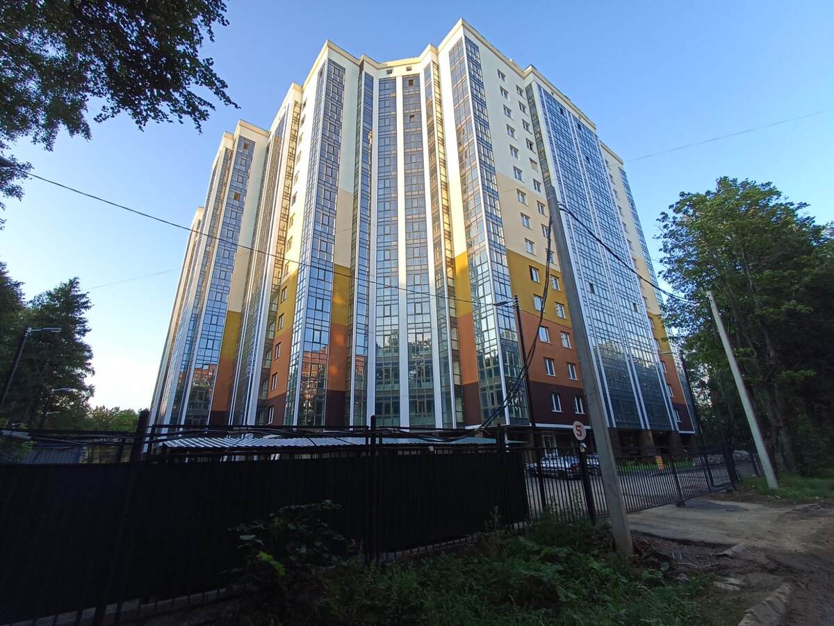 Жилищный комплекс Сенеж в городе Солнечногорске