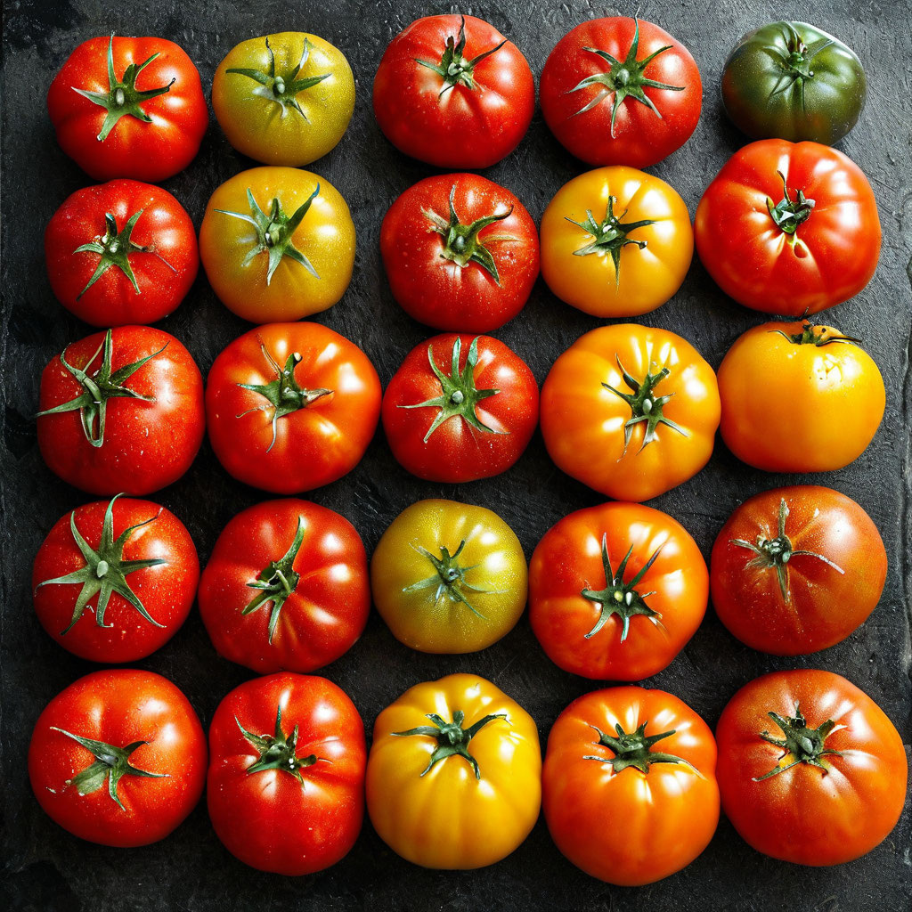 Многообразие сортов томатов!