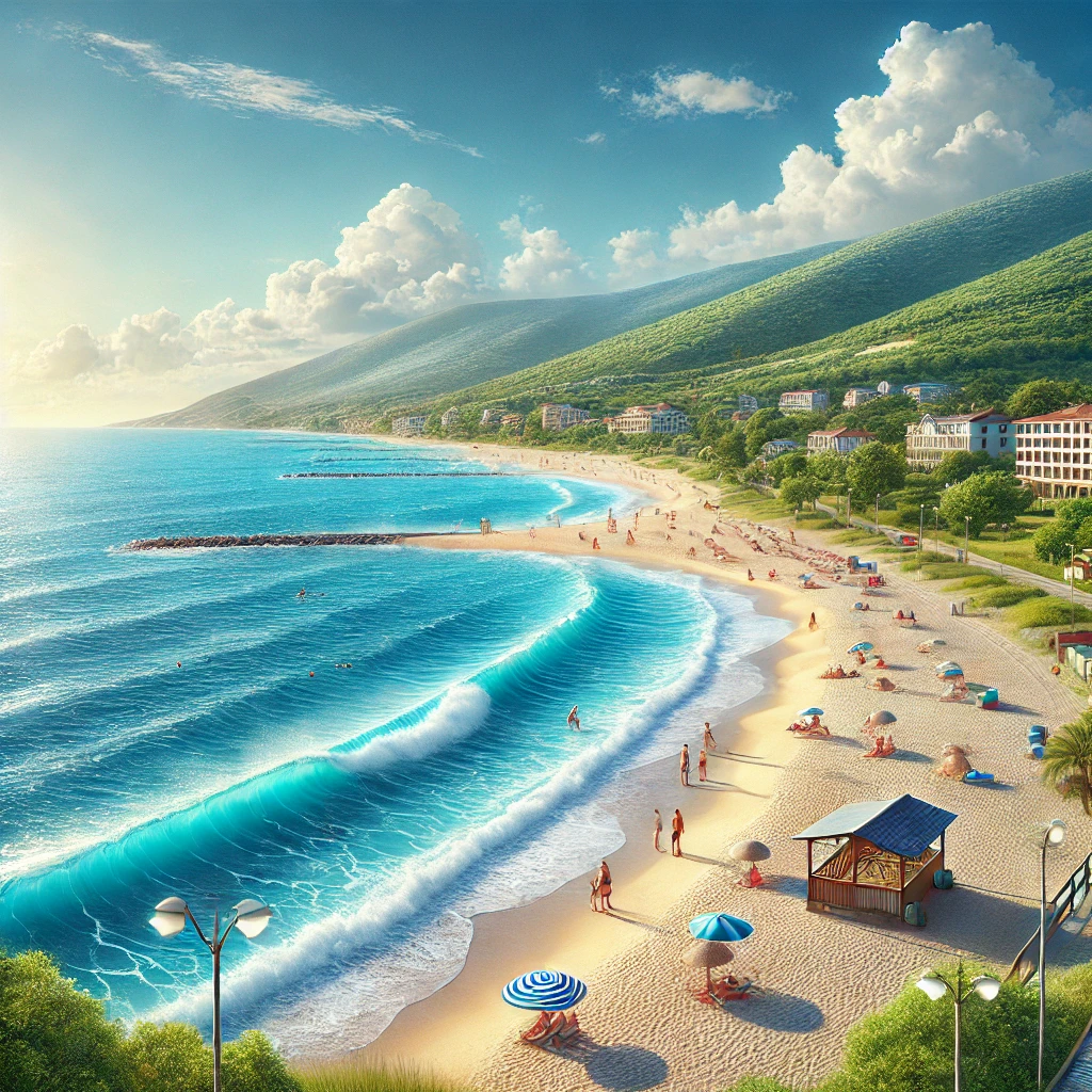 Сайты для бронирования отелей на Черном море.