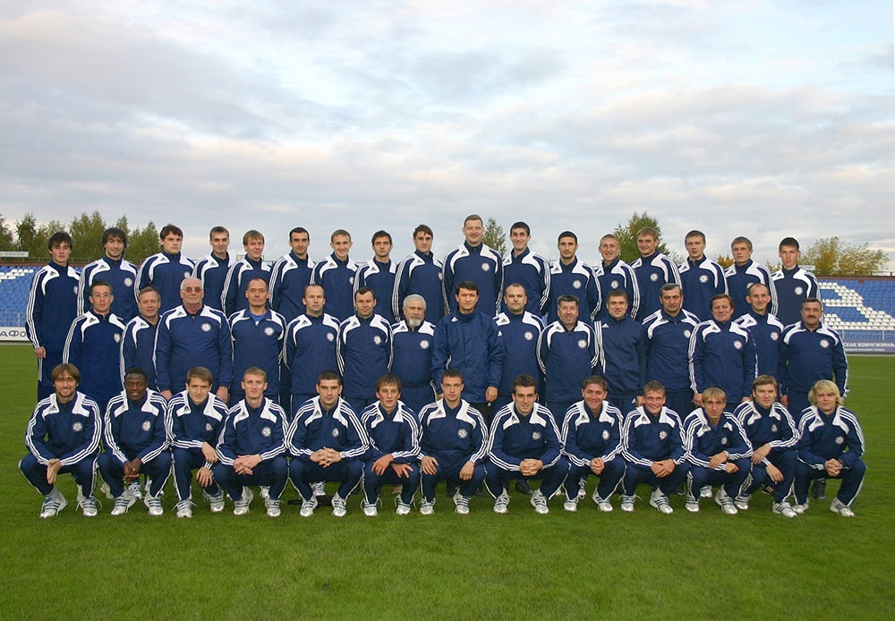 Футбольный клуб «КАМАЗ» в сезоне 2008 года (вторая половина сезона).