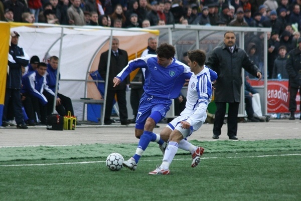 Матч «Волга» (Ульяновск) - «КАМАЗ». 30 марта 2008 г.