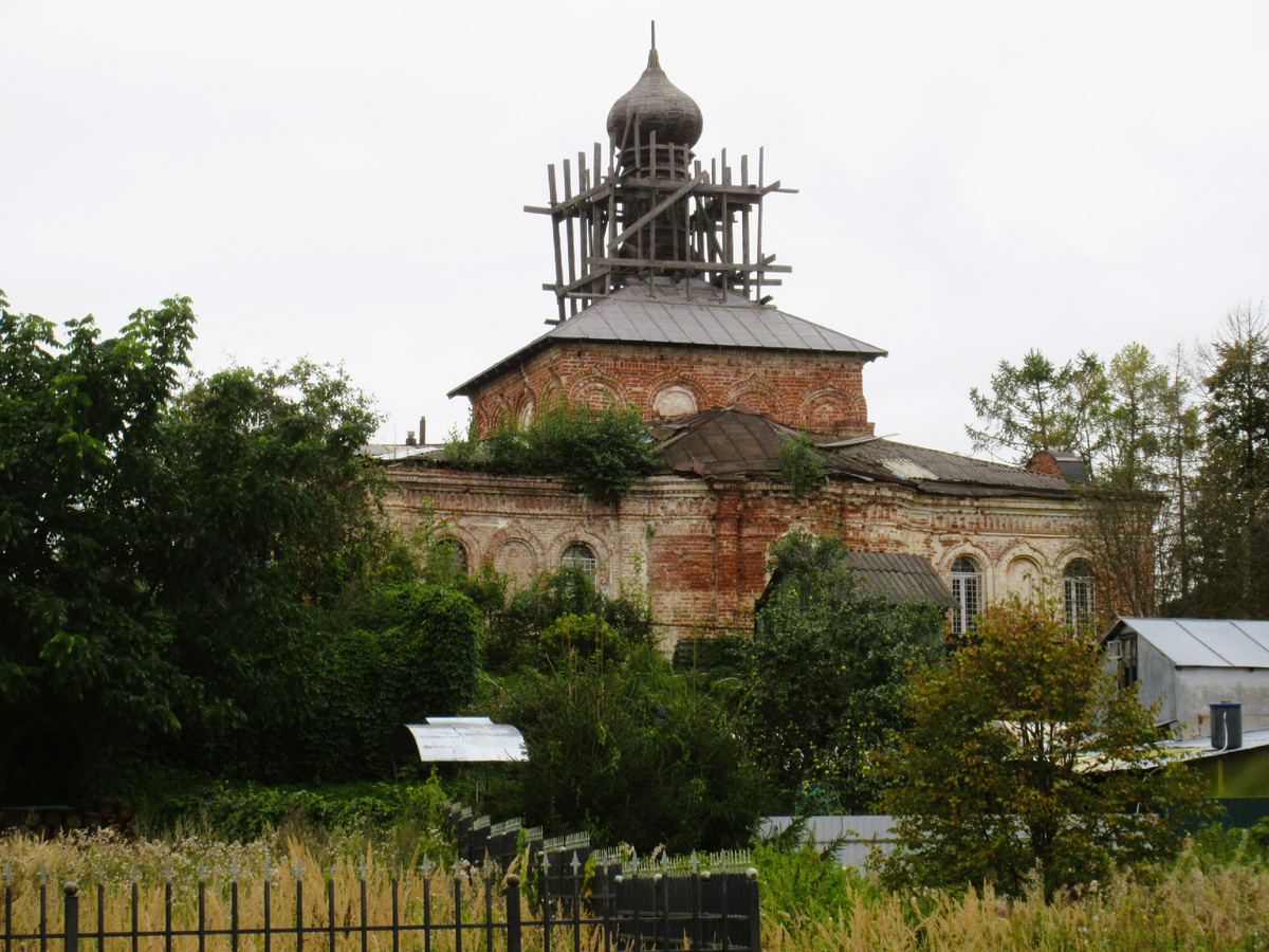 Фотографии: Антон Саков. Состояние храма в 2025 году