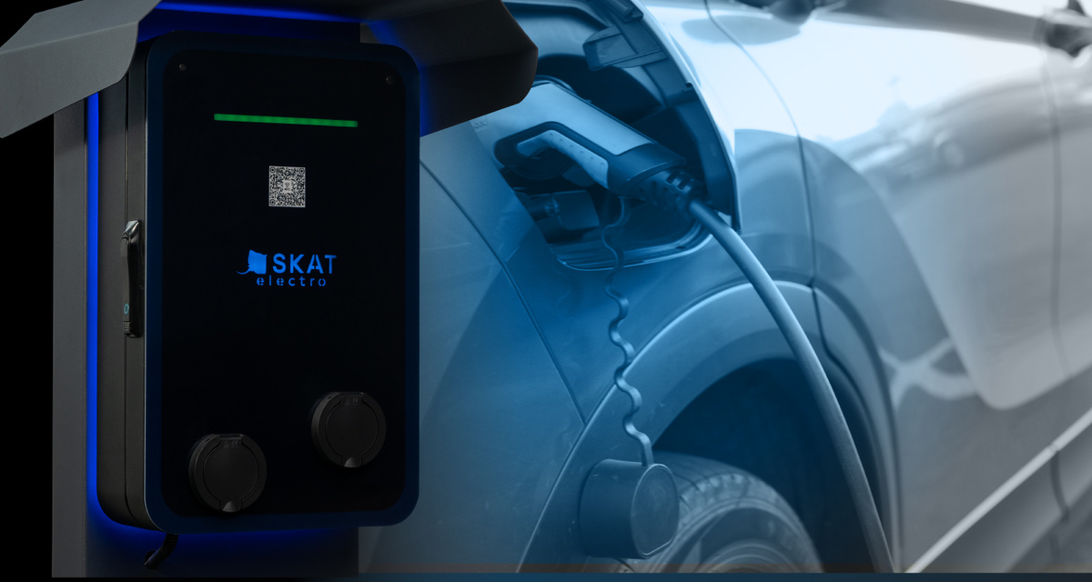 Зарядная станция для электромобилей SKAT ELECTRO TECHNO