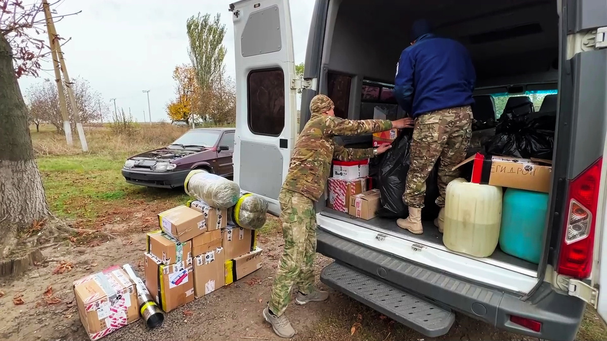    «Центроспас-Югория» доставила югорчанам в зоне СВО более 2000 м³ груза