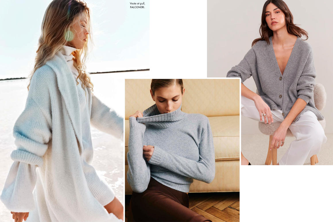 Elle Франция январь 2025, Dasha Phi, Jenni Kayne