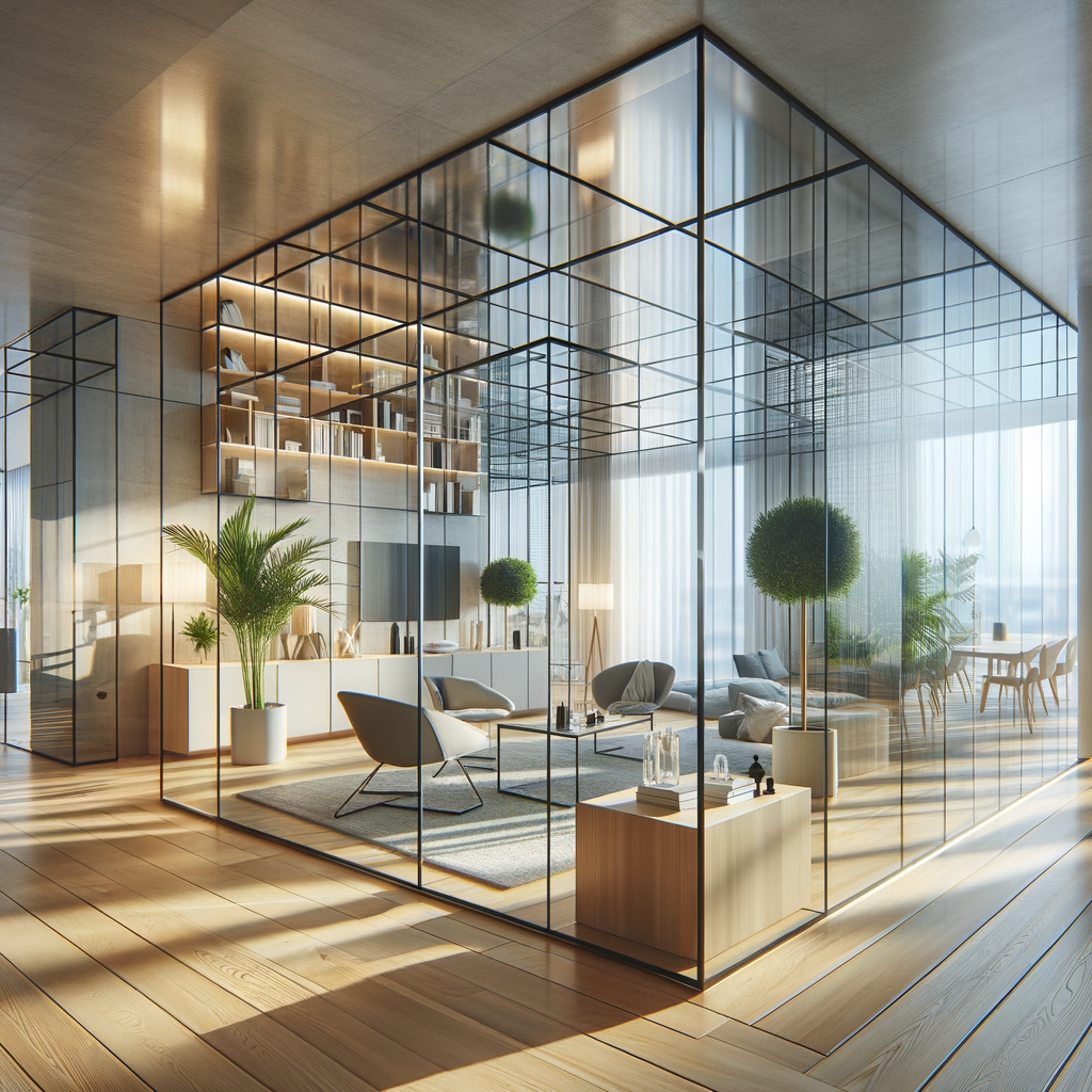 Прозрачные решения для дома и офиса