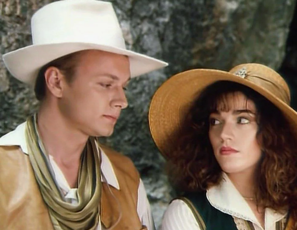 Кадр из  фильма "Сердца трех"