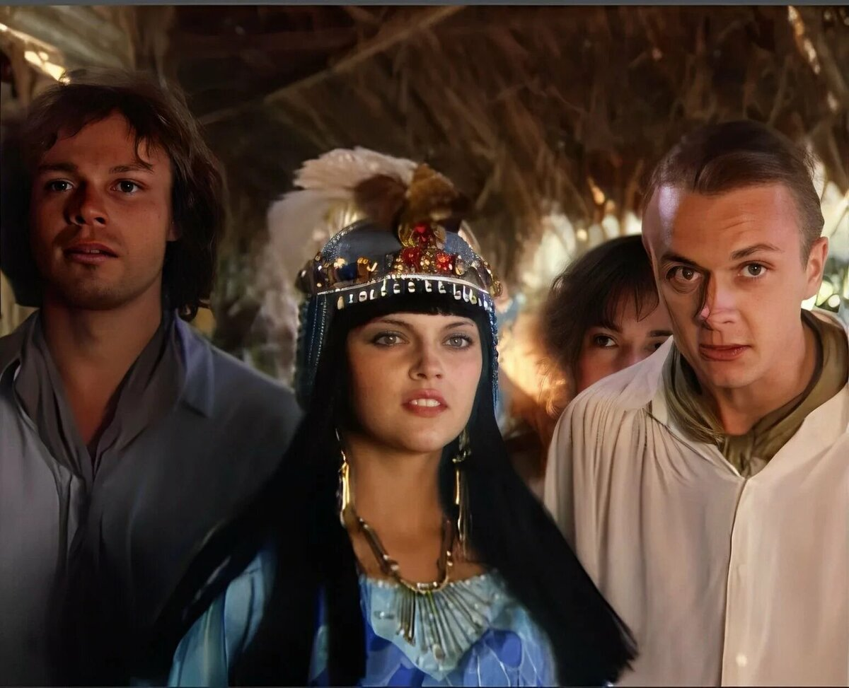 Кадр из  фильма "Сердца трех"