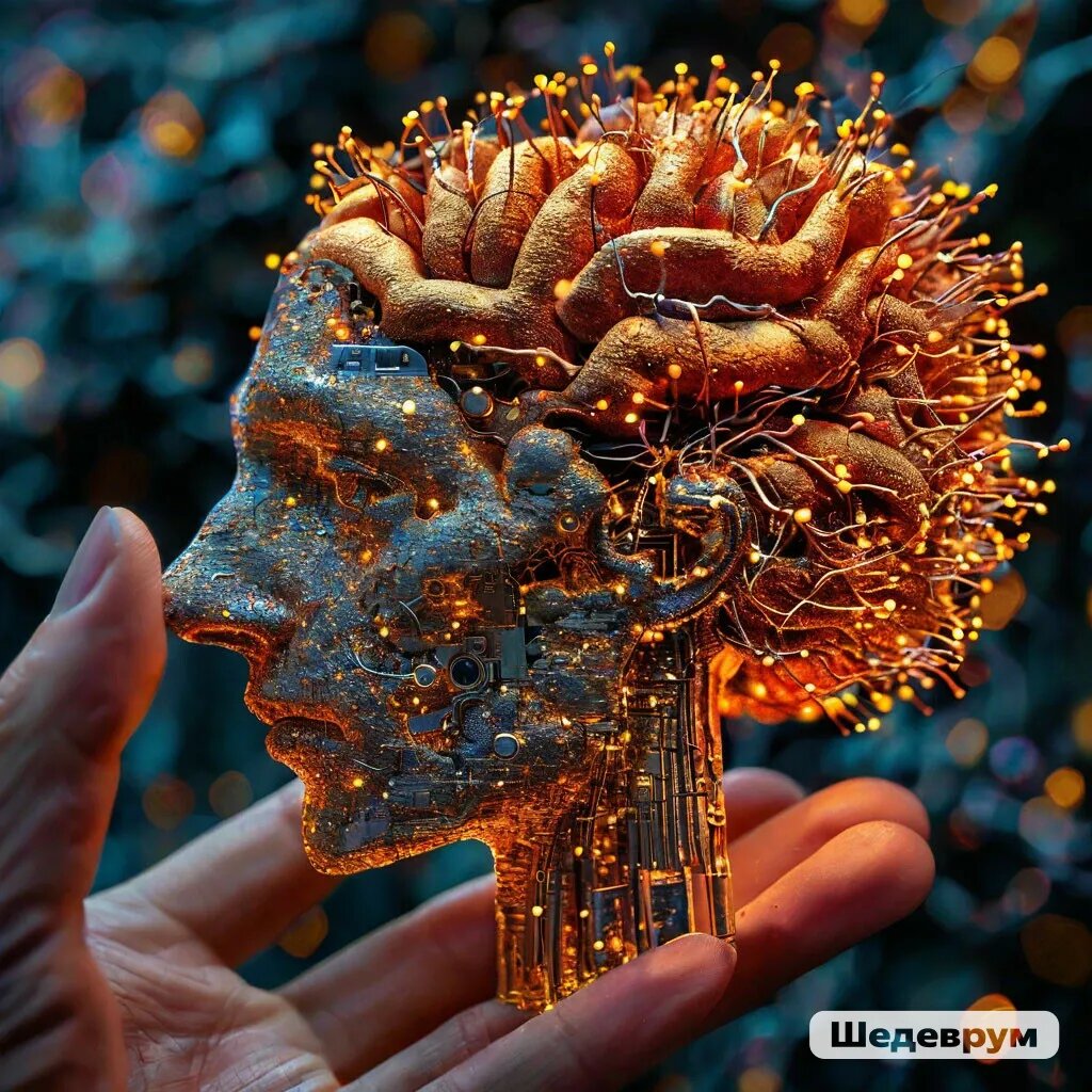 Какое-то по-моему очень новогоднее представление Шедеврума о клеточной памяти