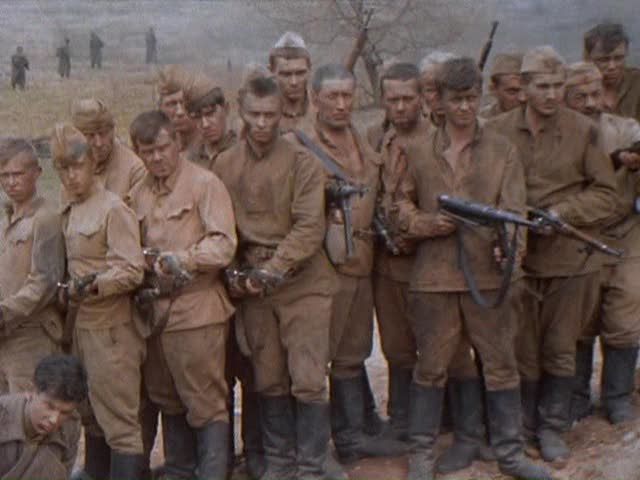 Штрафники из фильма ГУ-ГА