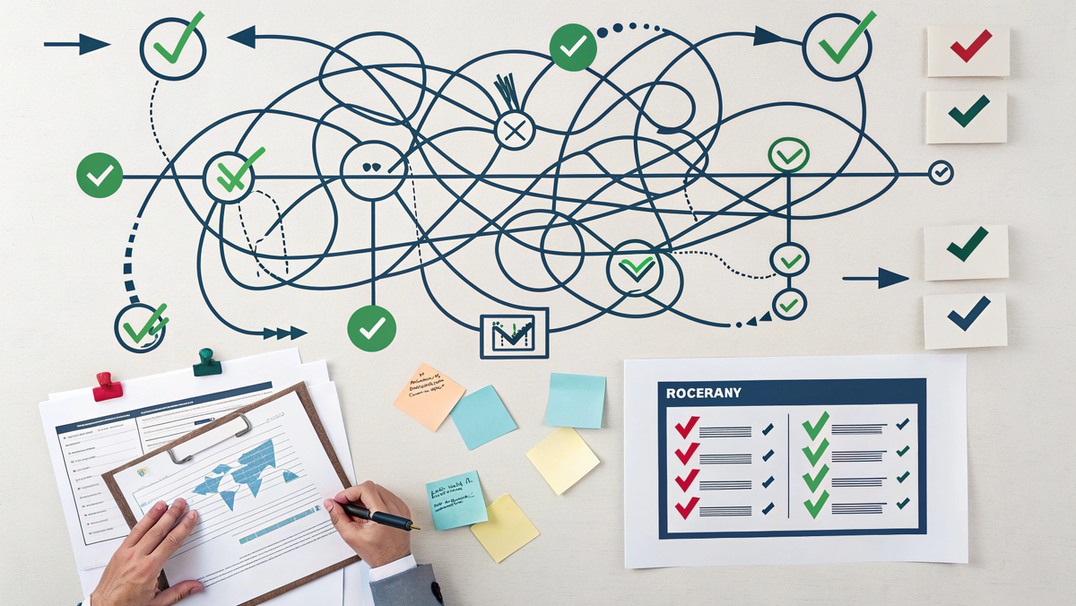 Как превратить хаос в порядок: автоматизация согласования в 1С:УХ