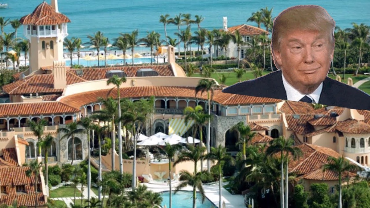 Этот розово-золотой оазис во Флориде — не просто резиденция, а настоящий символ эпохи Трампа. Бальный зал из чистого золота, мавританские арки, антикварная мебель — всё здесь кричит о величии, власти и любви к роскоши. Но не устарела ли эта вычурность?