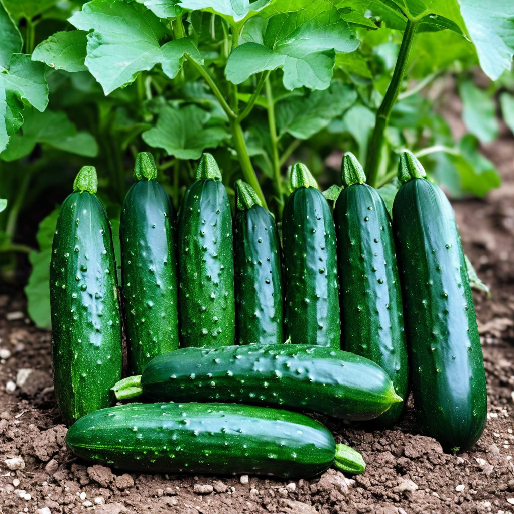 Хрустящие огурчики.