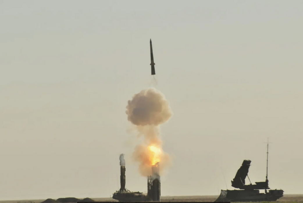 С-500 на Юге России. Фото МО РФ