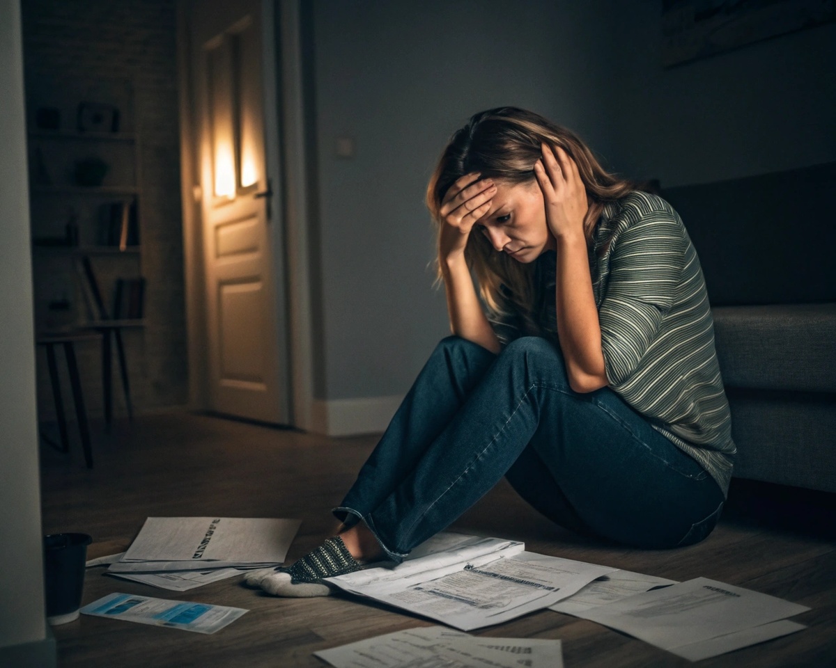 Оставил мне долги и ушел