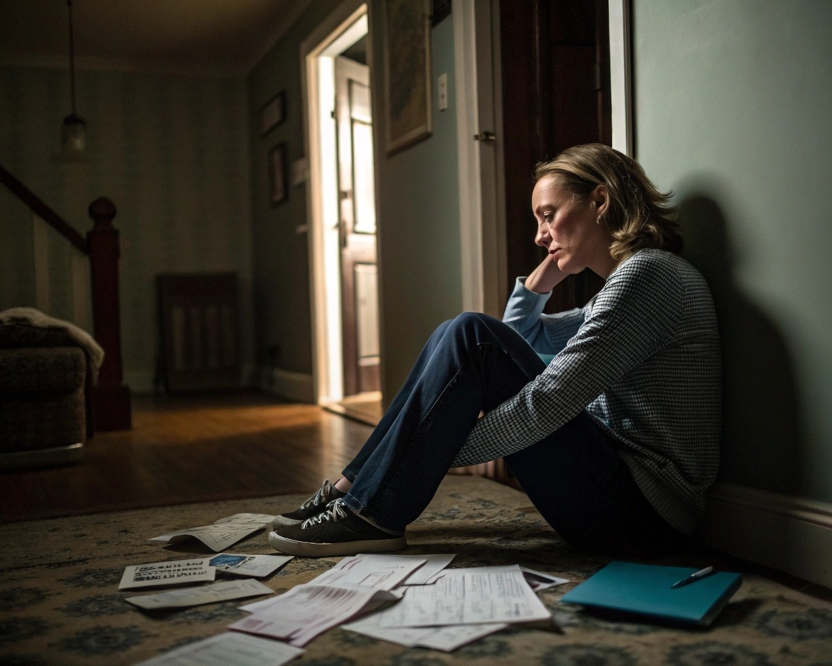 Осталась одна с его долгами