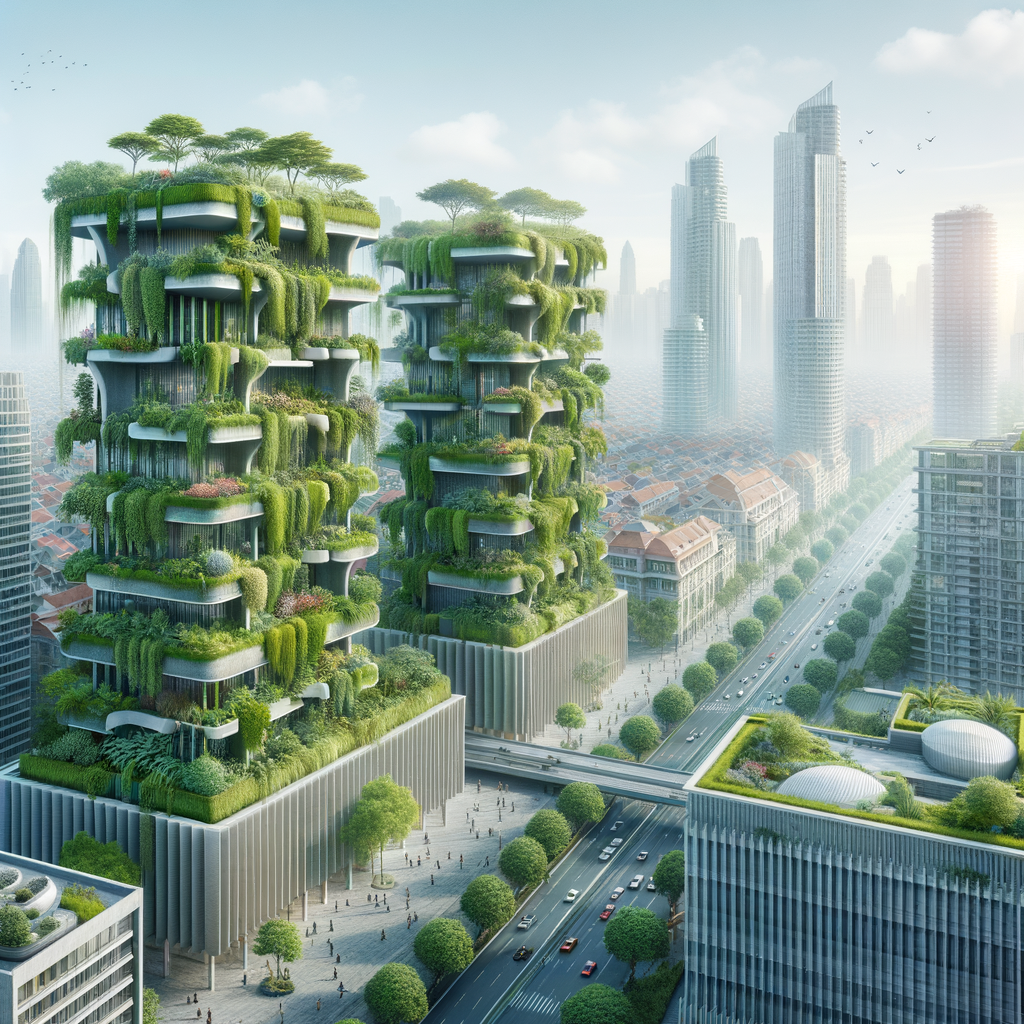 Преимущества вертикального озеленения для городских зданий