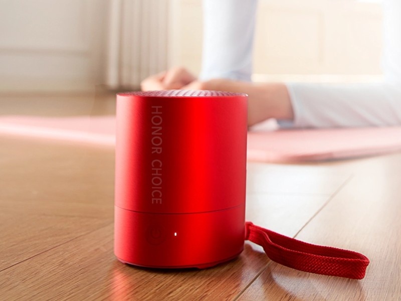    В России стартовали продажи Honor Choice Bluetooth Speaker mini