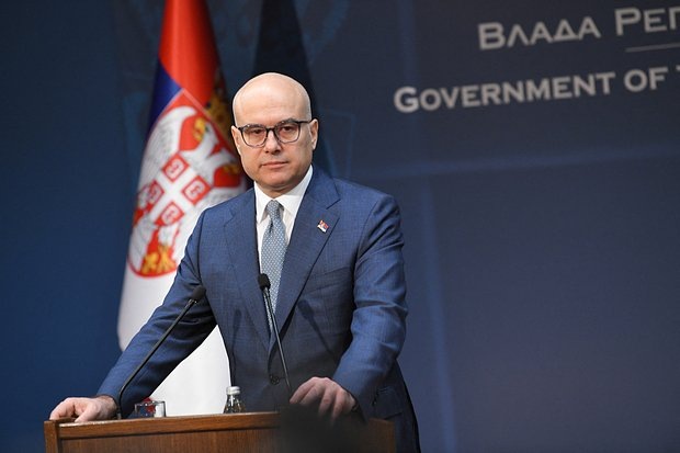    Ушедший в оставку на фоне протестов премьер-министр Сербии Милош Вучевич. Фото: Amir Hamzagic / Reuters