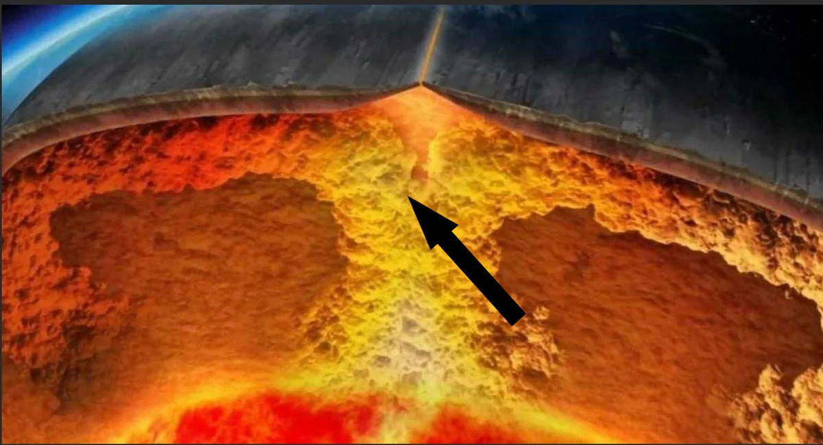    Загадочные структуры в мантии Земли – Неизвестно откуда они взялись
